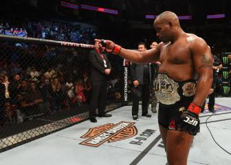 La UFC devuelve el título del semipesado a Daniel Cormier