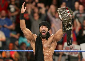 Mahal y Nakamura liderarán los shows de la WWE en España