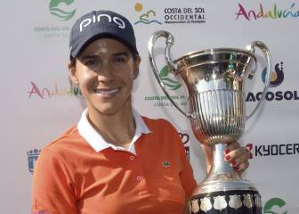 Azahara Muñoz deslumbra en casa y gana su Open de España