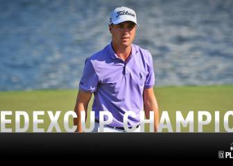 Thomas se lleva los 10 millones de la FedEx Cup; Rahm, quinto