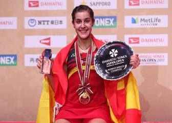Carolina Marín se quita en Japón la espina del Mundial