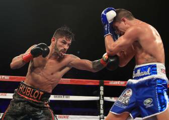 Linares espera a Mikey García tras no dar opción a Campbell
