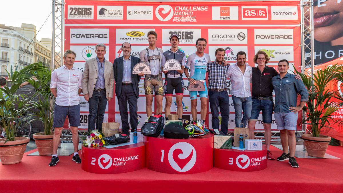 Triatlón Timothy Van Houten, primer &quot;hombre de hierro&quot; de Madrid