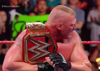 Lesnar retiene su título en No Mercy y Cena cae ante Reings