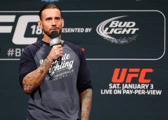 CM Punk, cerca de regresar al octagóno... y a la UFC