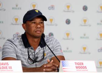 Tiger Woods: 