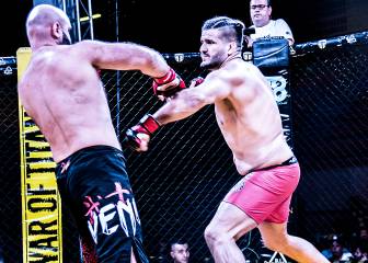 Juan Francisco Espino, de ‘León Blanco’ en África a futuro UFC