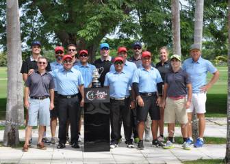 Schuster, testigo de la victoria de Panamá en la Ilusion Cup