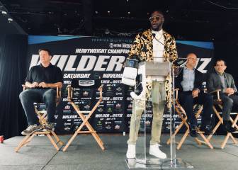 Deontay Wilder, de nuevo sin rival: positivo de Luis Ortiz