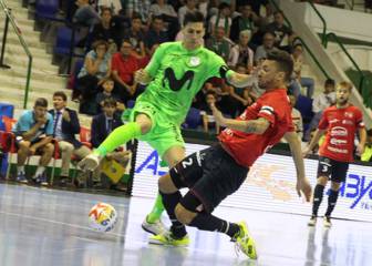 Ricardinho salva un punto al Movistar ante un gran Osasuna