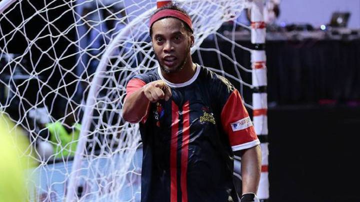 Premier Futsal: el espectáculo en el que brilla Ronaldinho