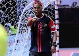 Premier Futsal: el show en el que brilla Ronaldinho