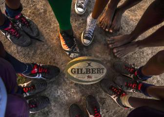 El rugby como alternativa a la violencia de las favelas
