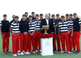Donald Trump entregó a EE UU su décima Presidents Cup