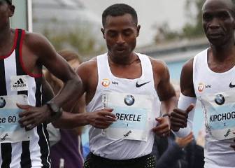 Bekele, dolido con su mánager que le dijo: 