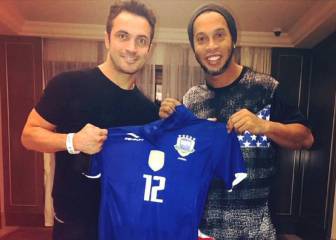 Falcao y Ronaldinho podrían jugar con Brasil en fútbol sala