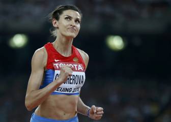 Chicherova, sin bronce en Pekín 2008: el TAS rechaza su recurso