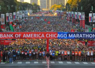 El maratón de Chicago cumple 40 años con un cartel de lujo