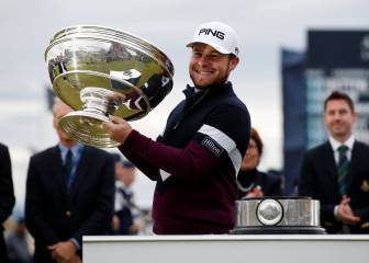 Hatton revalida título; Fischer, récord de Saint Andrews