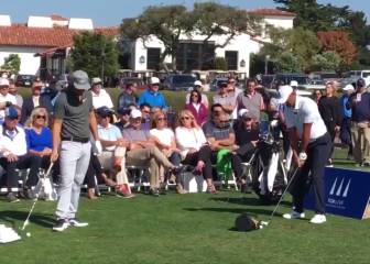 Tiger Woods juega seis meses después de su operación