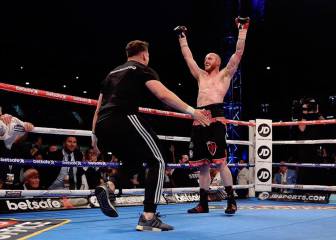 Groves, ante Cox para lucirse y recoger el guante de Eubank