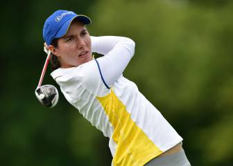 Carlota Ciganda recorta la diferencia con Yin en Incheon