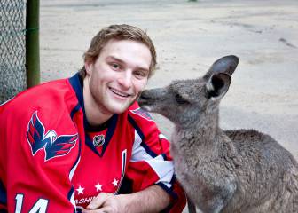 Walker: el primer 'aussie' en la NHL gracias a Hollywood