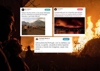 El deporte, solidario con los incendios de Galicia y Asturias