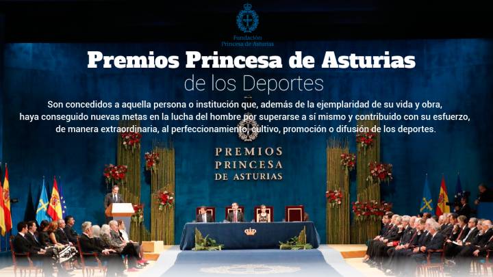 Todos los ganadores de los Premios Princesa de Asturias