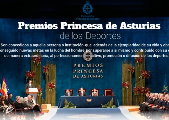 Todos los ganadores de los Premios Princesa de Asturias