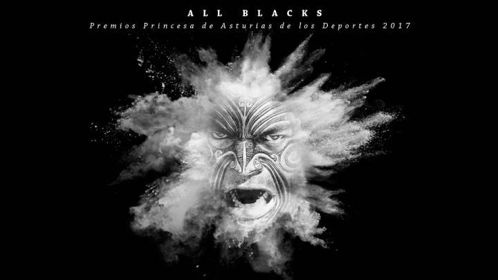 La historia de los All Blacks a través de este gráfico