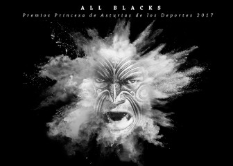 La historia de los All Blacks a través de este gráfico