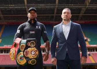 Pulev, lesionado: Joshua cambia de rival a 12 días de la pelea