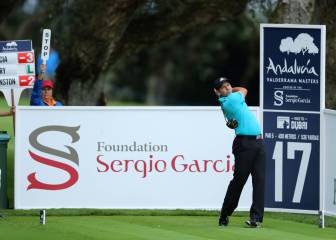 Garcia co-leader of Andalucia Masters in Valderrama