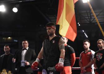 Nico González, al ring el 24 de noviembre: 