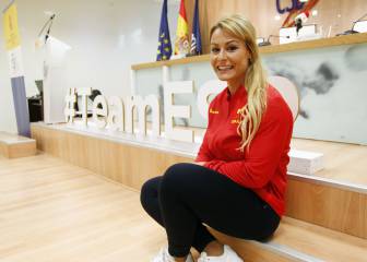 La plata de Pekín 2008 de Lydia Valentín ya está en el COE