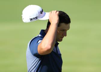 Rahm naufraga en Valderrama: 