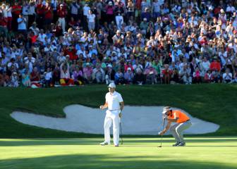García adds Valderrama to US Masters title