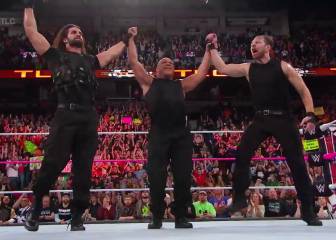 Kurt Angle: retorno con victoria junto a Ambrose y Rollins