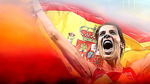 La técnica de salto de Ruth Beitia, detallada en gráfico