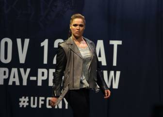 Ronda Rousey ya entrena con la mirada puesta en la WWE