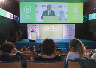 Relaño: “Hay deportistas gracias a que existe gente detrás”