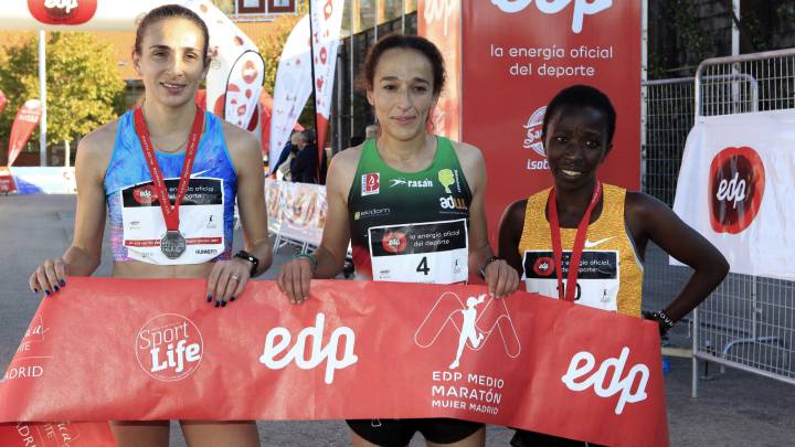 Boulaid gana el EDP Medio Maratón de Mujer en AS.com