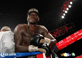 Wilder, ante Stiverne en Nueva York con la mente en Joshua