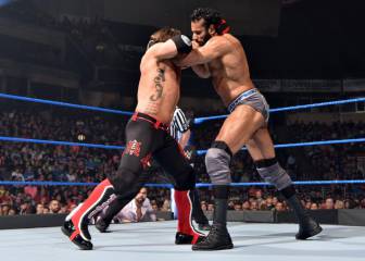 Mahal vs AJ Styles, combate estelar de la WWE en España