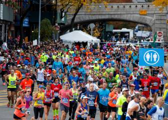 El Maratón de Nueva York se refuerza tras el atentado de Manhattan