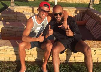 Badr Hari: de gran estrella del kickboxing a íntimo de Cristiano