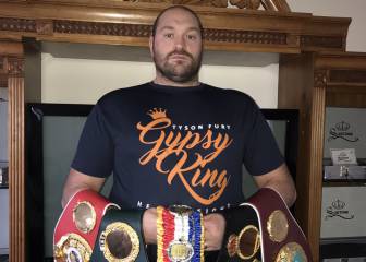 Fury reta a Joshua y le pide a Trump que esté en su esquina