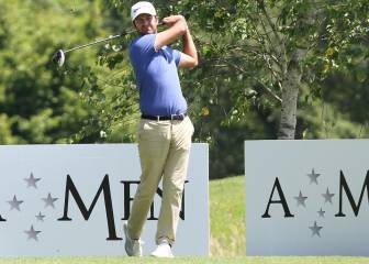 Campillo cierra la primera jornada cerca del top-10