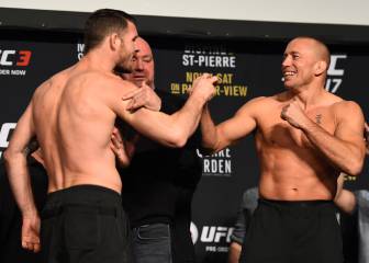 Main Event del UFC 217: tres títulos en juego en Nueva York